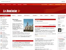 Tablet Screenshot of labouexiere.fr